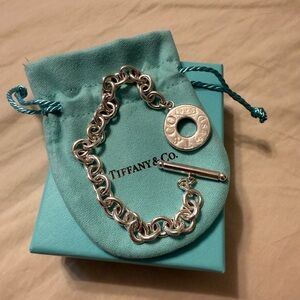Tiffany & Co. Sterling Silver Chain Bracelet
